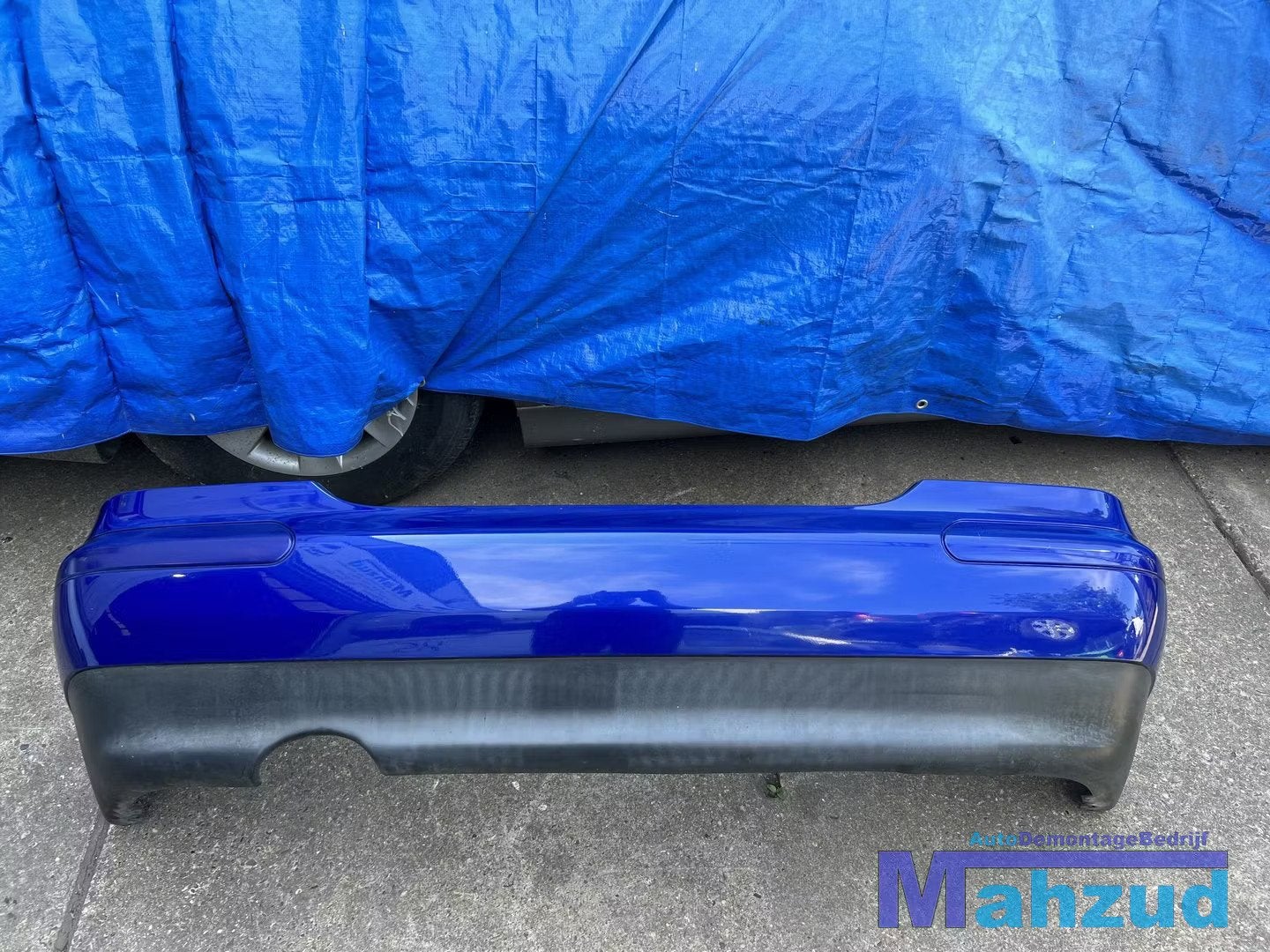MERCEDES SLK R170 Blauw achterbumper 1996-2004, Gebruikt, Mercedes-Benz AG, Mercedes-Benz, Mercedesstrasse 120
70372  Stuttgart, DE