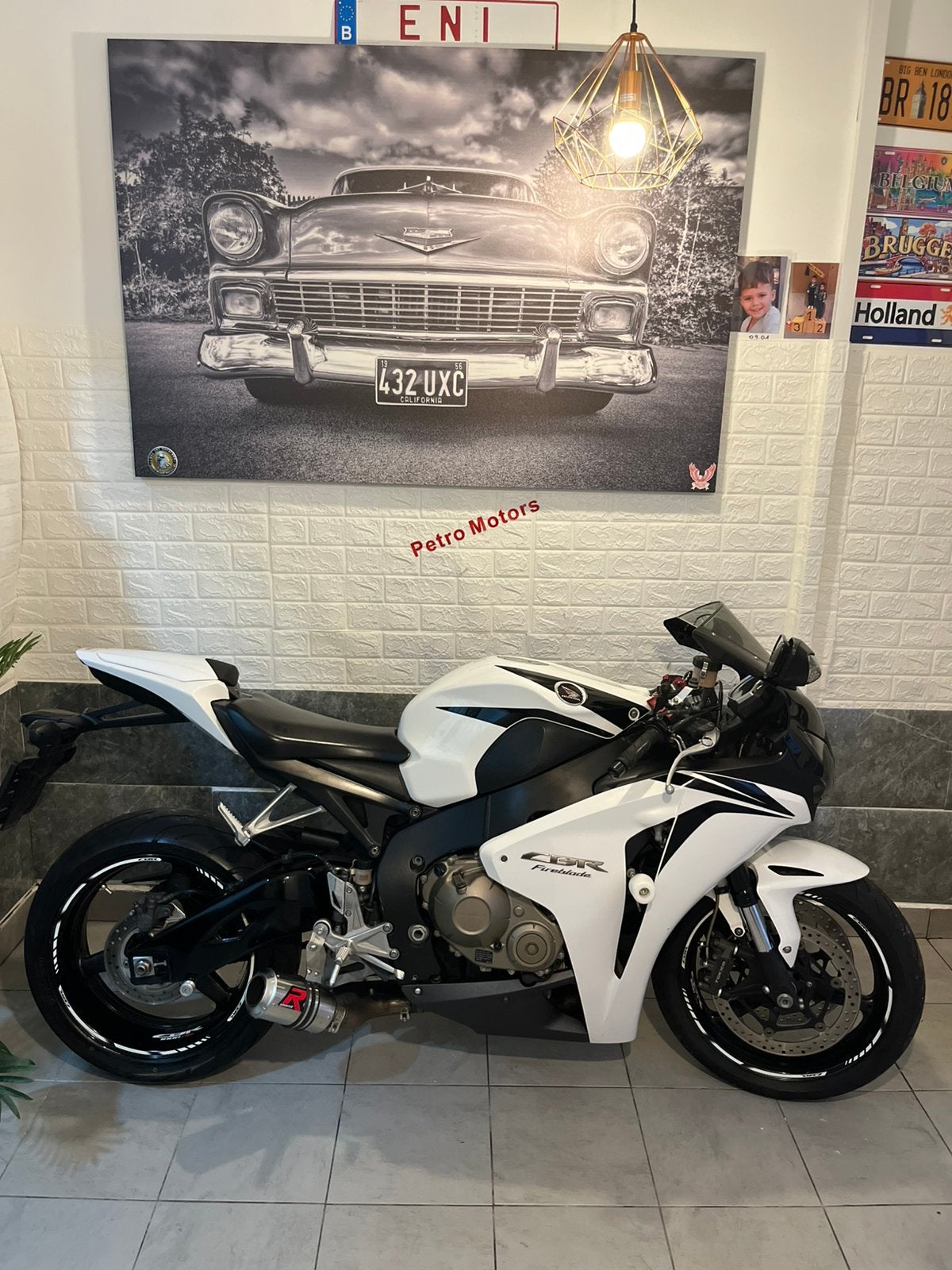 Honda CBR 1000 rr Fireblade 19,000 km, Motos, Particulier, Échappement sport