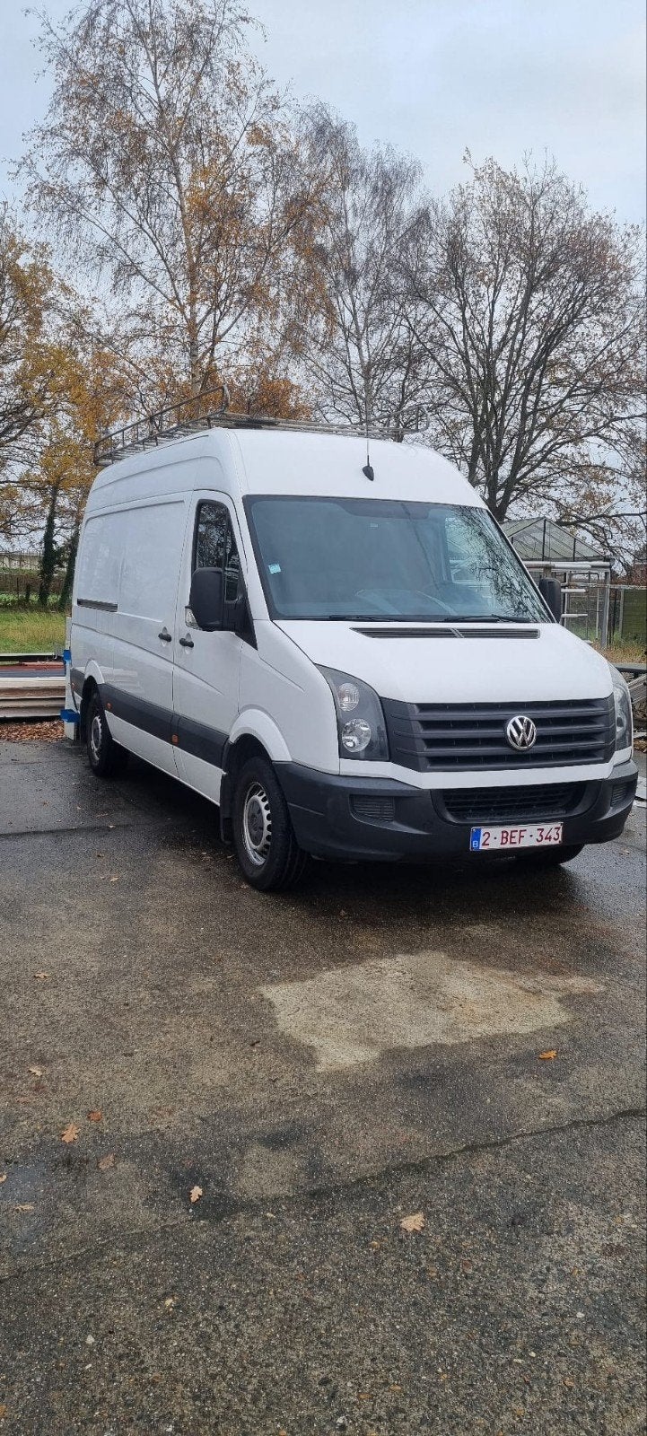 VW CRAFTER 2013 2.0TDI, Autos, Volkswagen, Particulier, Autres modèles, Caméra de recul, Diesel, Euro 5, 5 portes, Boîte manuelle