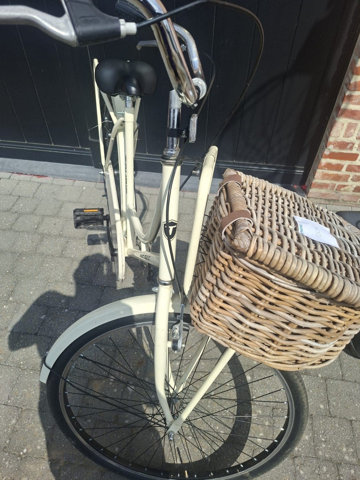 dames fiets, Fietsen en Brommers, Ophalen, Gebruikt