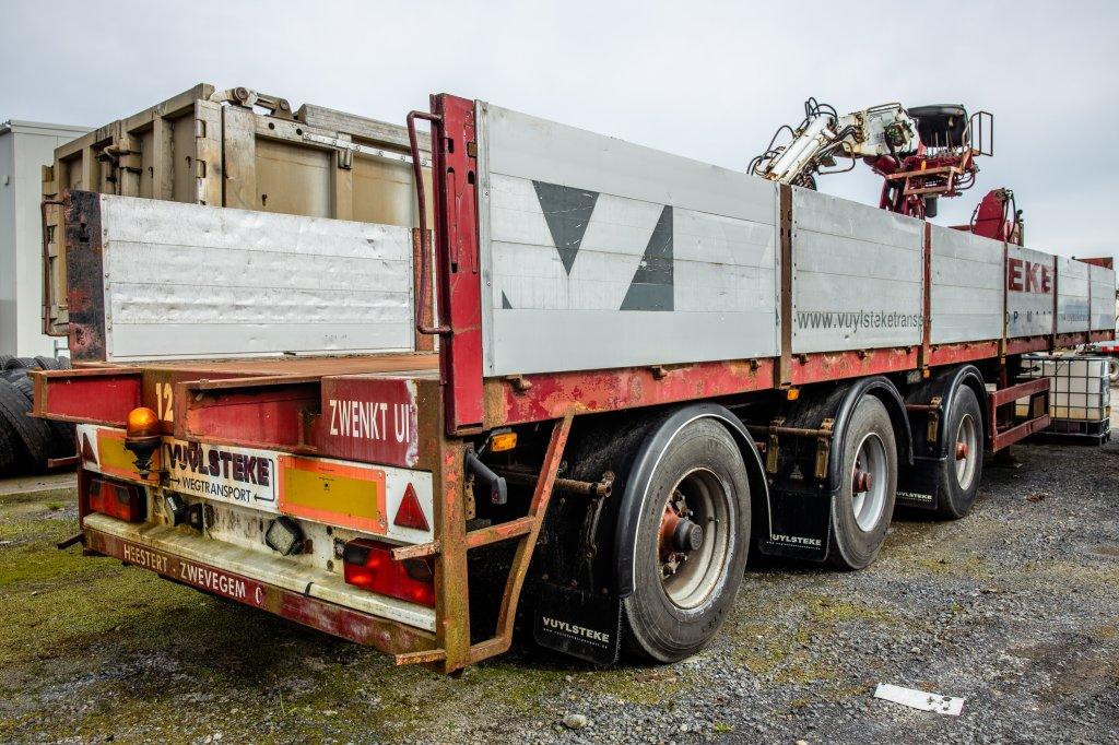 Kwb KRAAN/CRANE/GRUE/KRAN - KENNIS 16 TON/M(3xhydr.), Achat, Entreprise, Autres carburants, Remorques et Semi-remorques