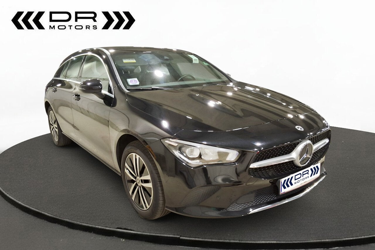 Mercedes-Benz CLA 250 Shooting Brake BUSINESS SOLUTION - CA, Auto's, CLA, 161 kW, 0 kg, Zwart