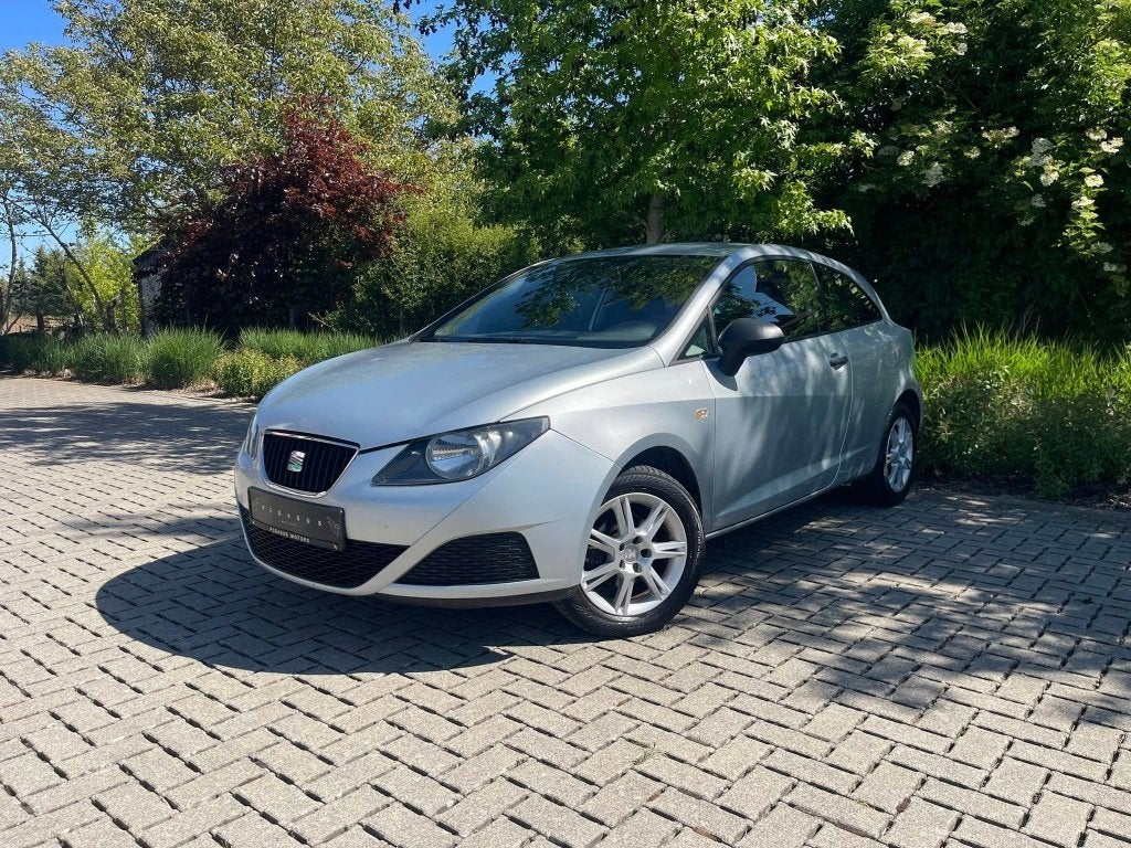 Seat Ibiza 1.2d • 2010/230.000km/Euro 5, Zwart, Ibiza, Bedrijf, 5 deurs