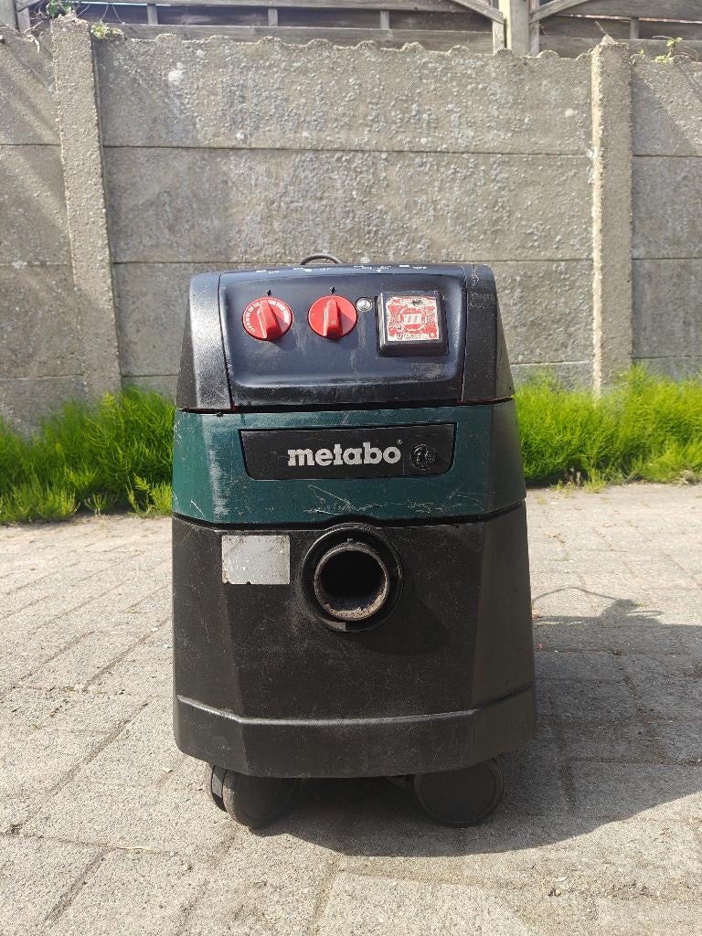Stofzuiger Metabo Asr 35 L Industriële stofzuiger, Overige merken, Gebruikt, Ophalen of Verzenden, 1600 tot 2000 watt