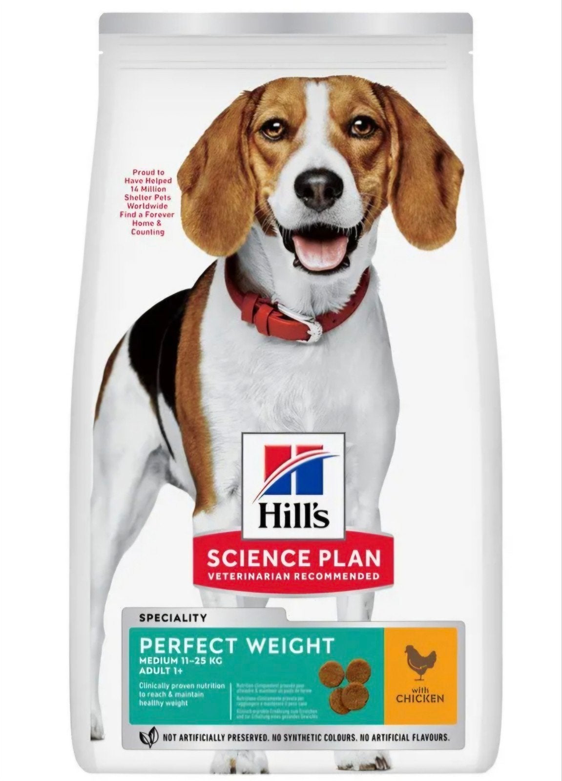 perfect weight hill´s, Dieren en Toebehoren, Ophalen of Verzenden, Hond