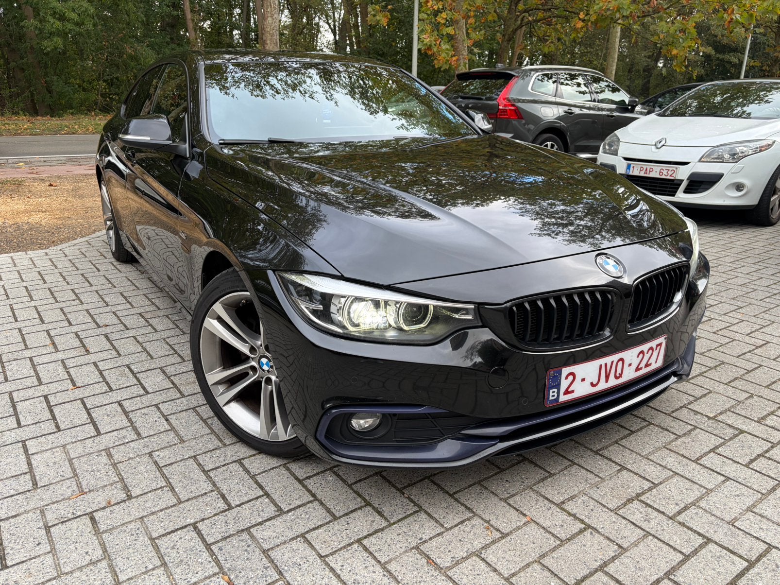 BMW 418d Sportpakket Automaat – 2017 – 139.000 km, Autos, Noir, 5 portes, Automatique, Particulier