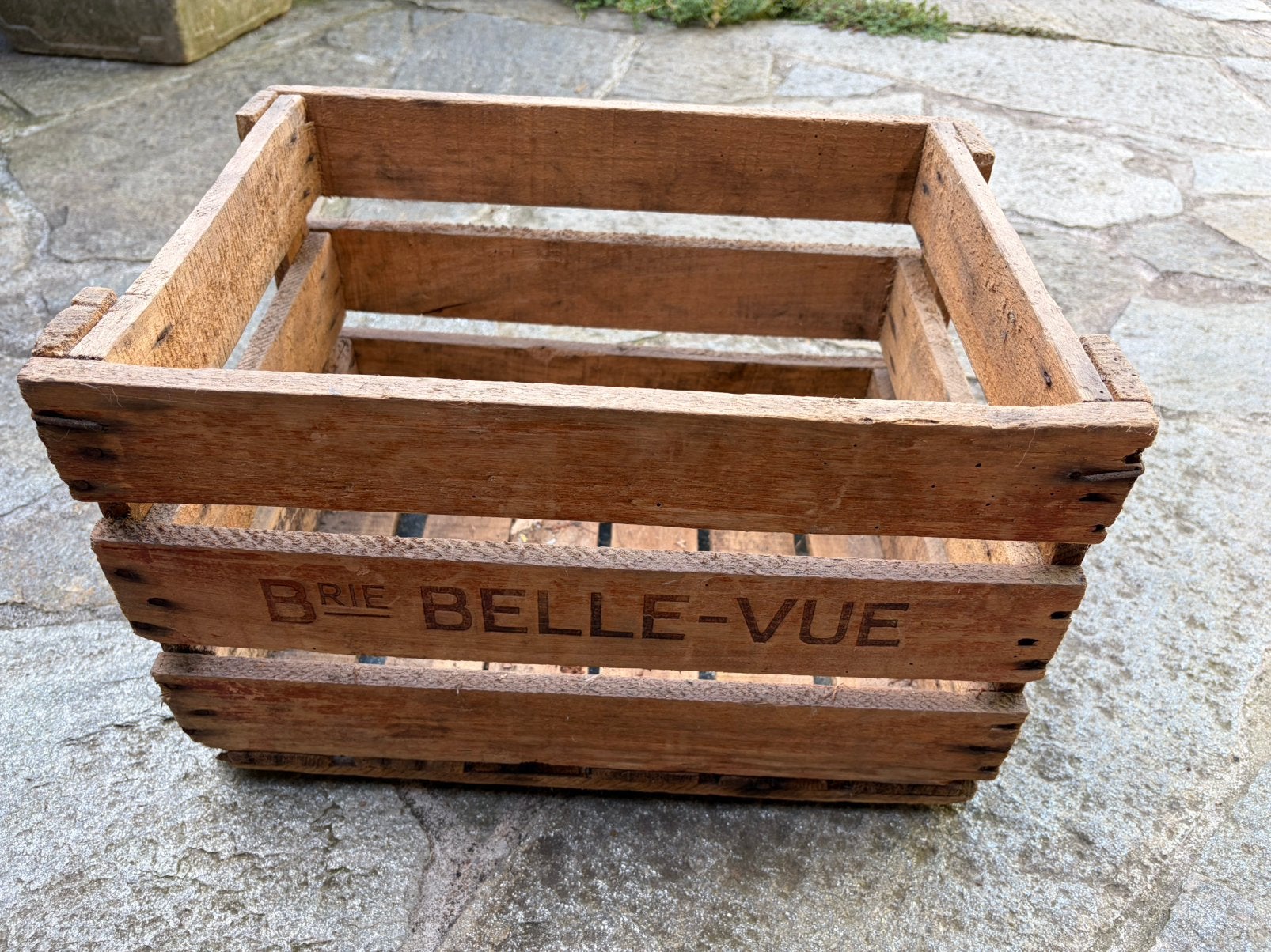 Oude houten bierbak Belle-vue, Ophalen of Verzenden, Gebruikt