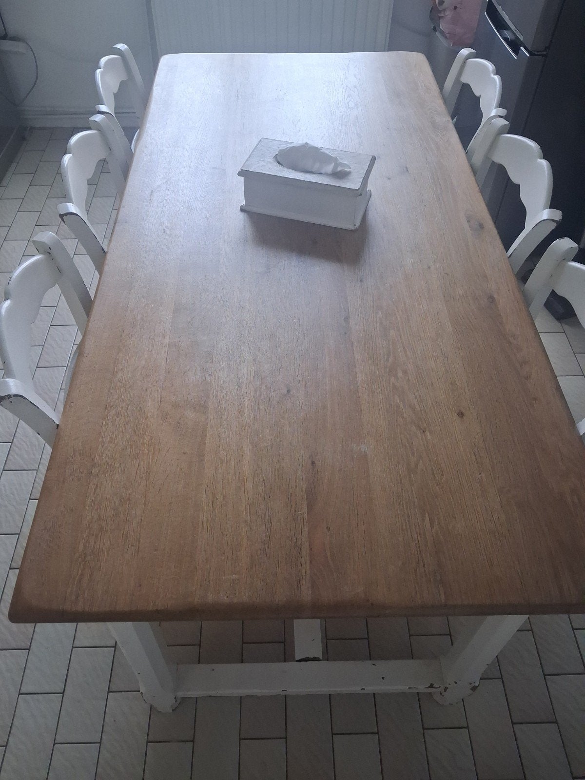Table avec 6 chaises  25€, Maison & Meubles, Tables | Tables à manger