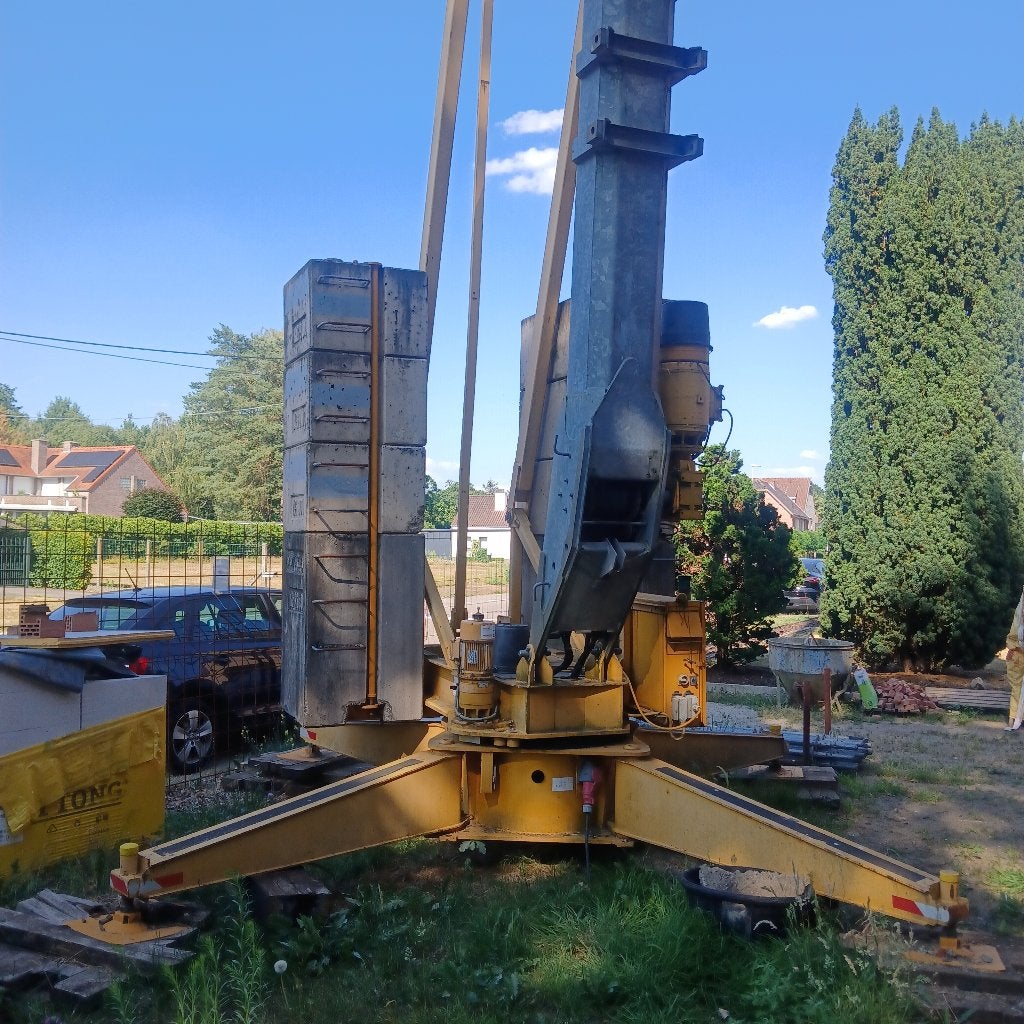 Bouwkraan Potain HD14C, Ophalen, Gebruikt, Aluminium