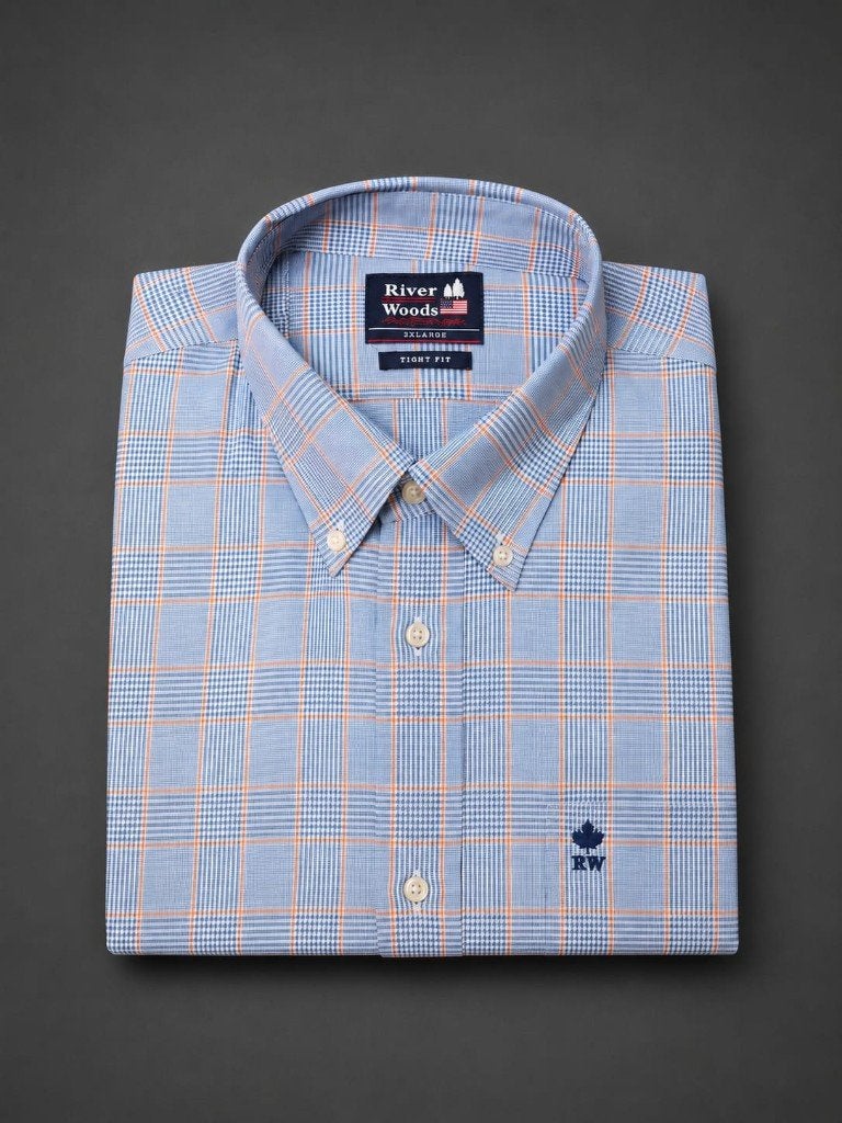 Chemise River Woods pour homme. 3XLarge, Enlèvement, Comme neuf, Bleu