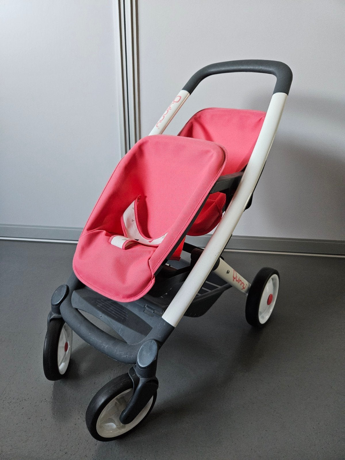 Buggy voor 2 poppen (duo), Ophalen