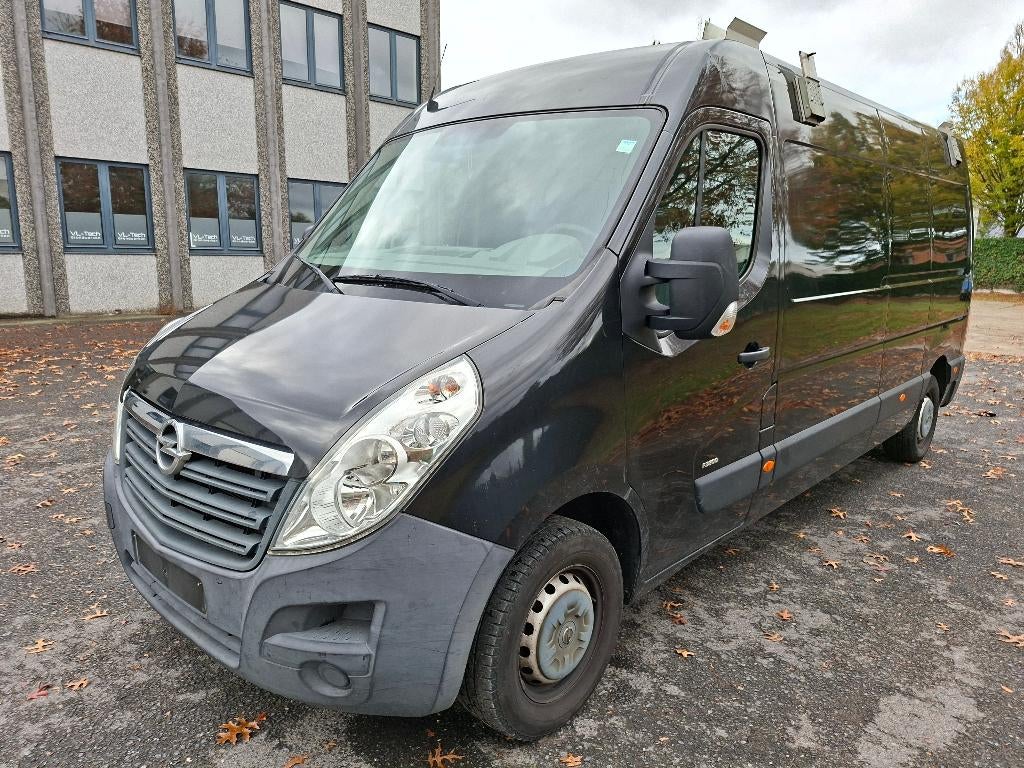 Opel Movano 2.3 CDTI /  L3H2 / Trekhaak, Auto's, Voorwielaandrijving, Euro 5, Stof, Zwart