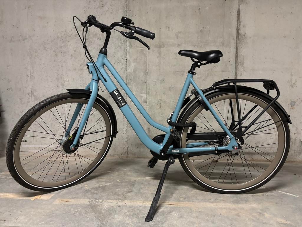 Gazelle Esprit t7 damesfiets, Ophalen, 53 tot 56 cm, Versnellingen, Zo goed als nieuw