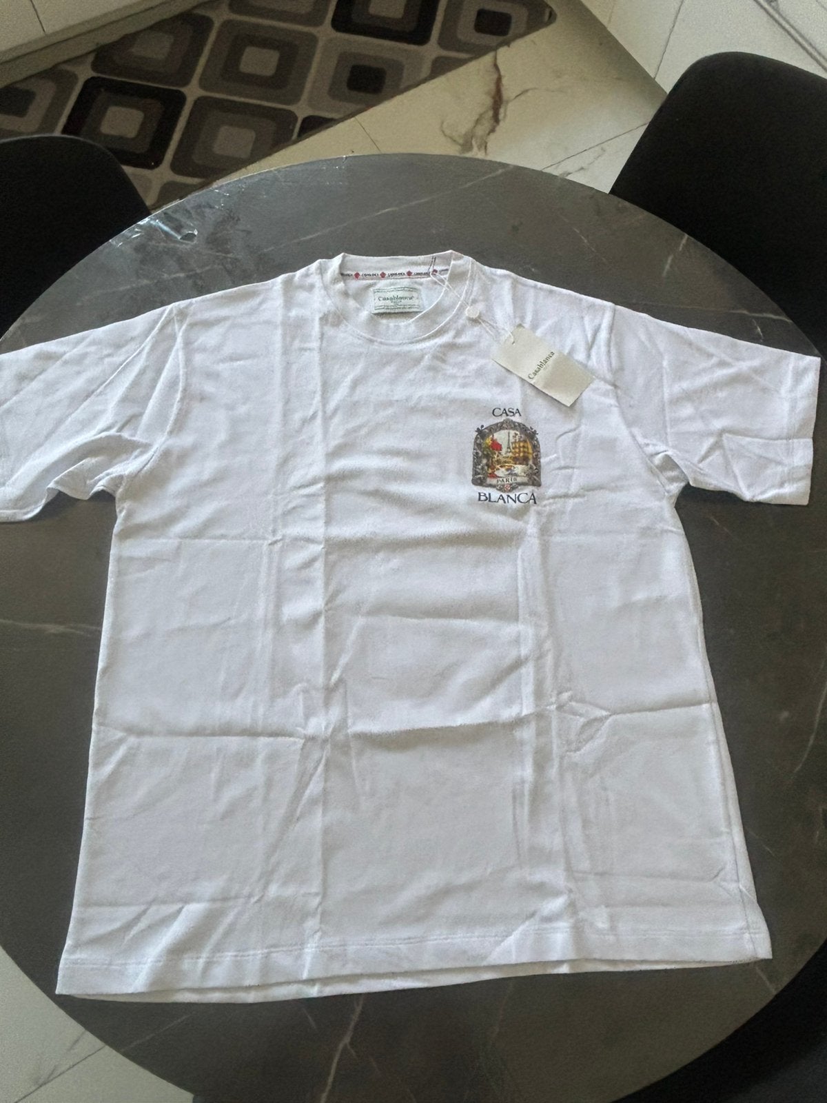 T-shirt homme, taille XXL neuf jamais, Kleding | Heren, T-shirts, Ophalen of Verzenden, Nieuw, Overige maten, Wit