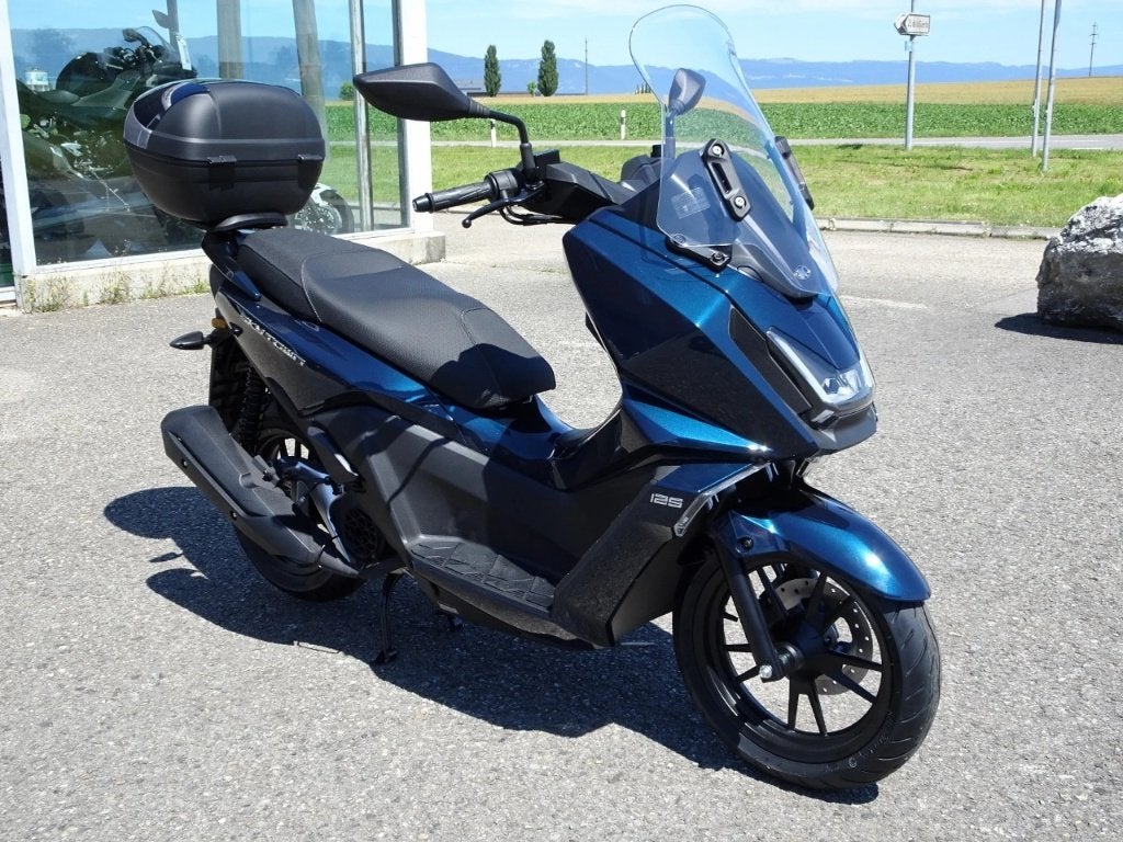 Kymco Skytown quasi neuf !, Autres modèles, 125 cm³, Comme neuf, Classe B (45 km/h)