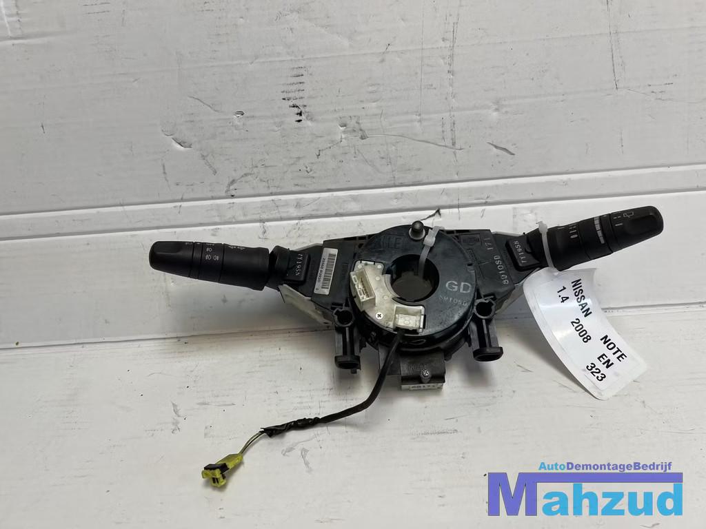 NISSAN NOTE licht ruitenwisser sleepring knipperlicht schake, Nissan Motor Co., Ltd., Takashima 1-chome 1-1
220-8686  Yokohama
