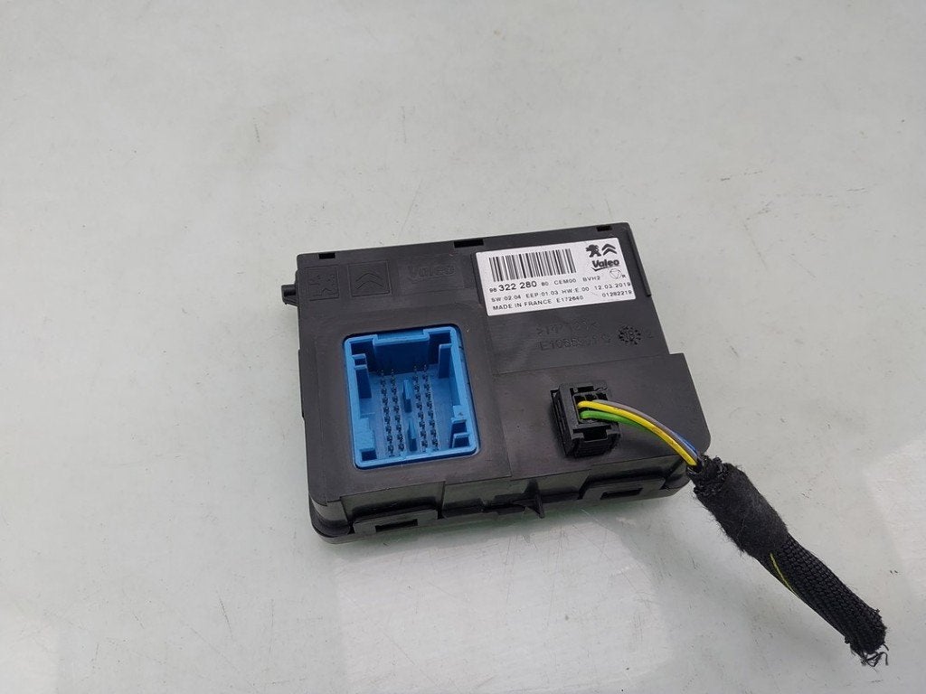 COMPUTER KACHEL Toyota ProAce (01-2016/12-2023), Auto-onderdelen, Gebruikt, Toyota