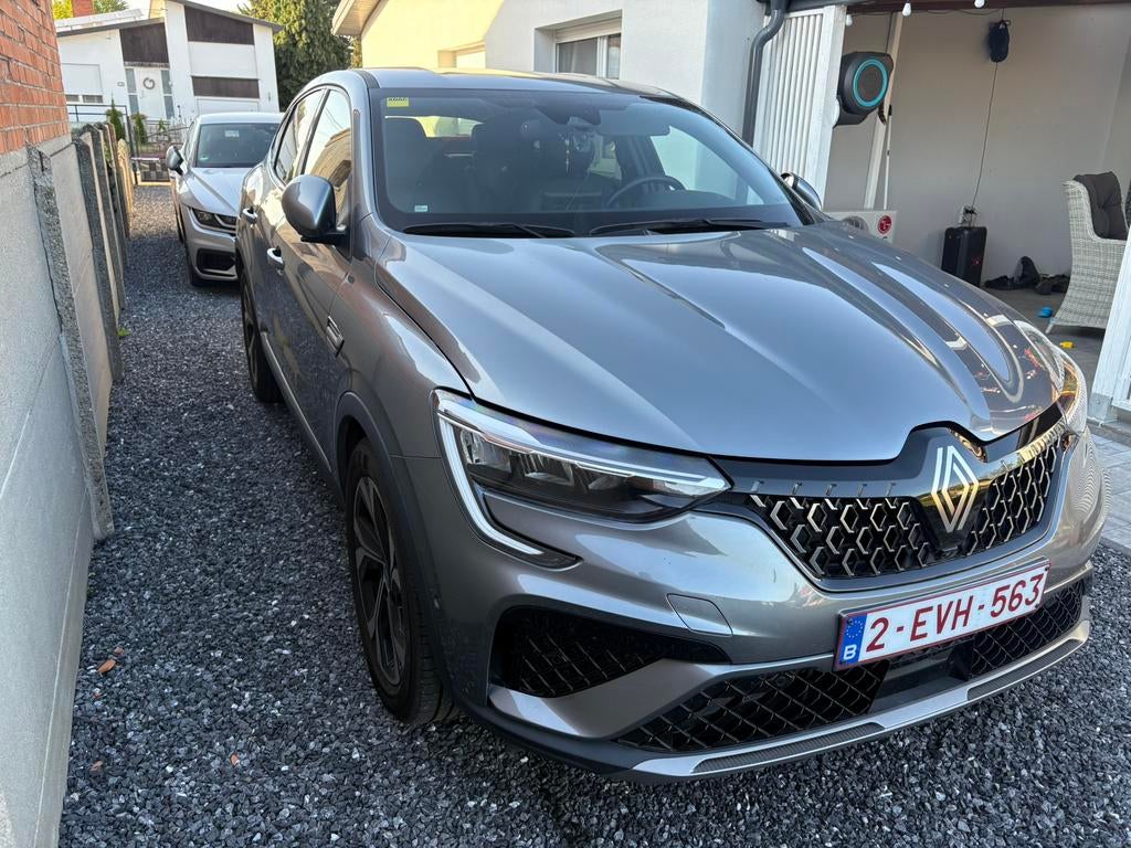 Prachtige Renault Arkana 1.3 Mild Hybrid, Auto's, Arkana, Leder en Stof, 5 deurs, Zilver of Grijs