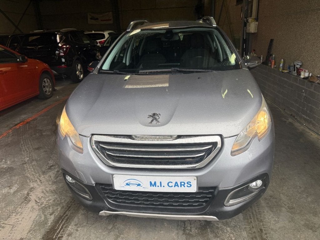 Peugeot 2008 Allure 1.6 (bj 2014, automaat), Euro 5, Gebruikt, Zwart, 4 cilinders