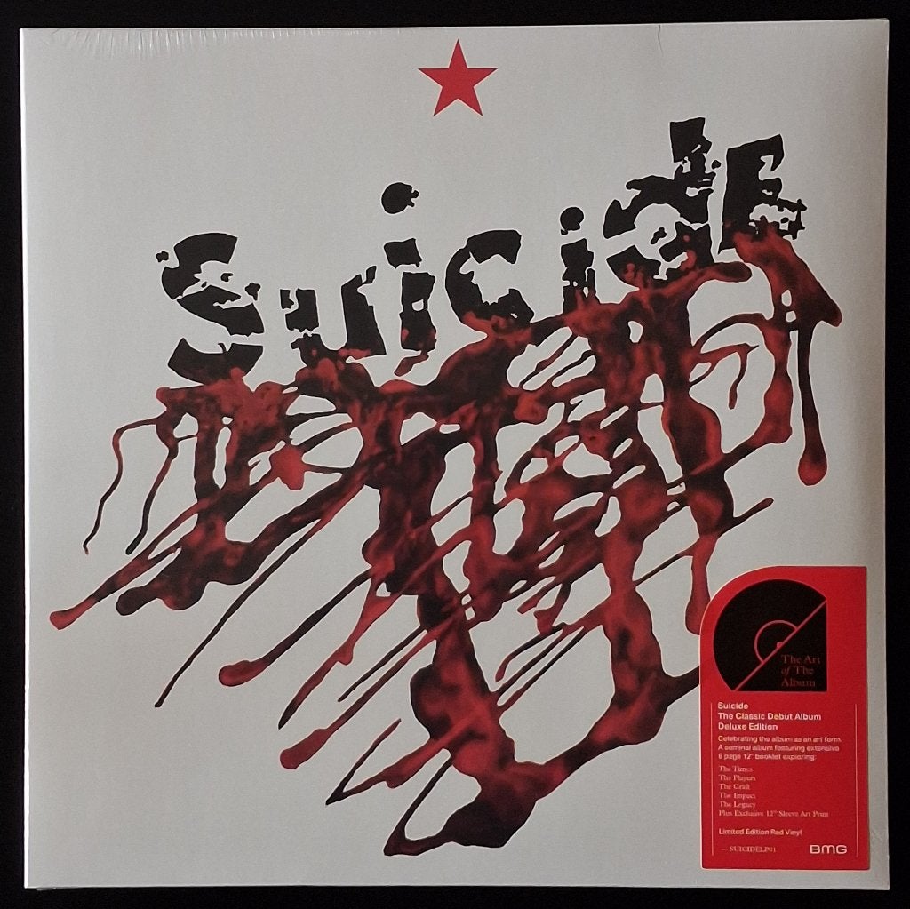LP Suicide - Suicide (Limited Deluxe Edition - Red Vinyl), CD & DVD, Vinyles | Rock, 12 pouces, Enlèvement ou Envoi, Neuf, dans son emballage