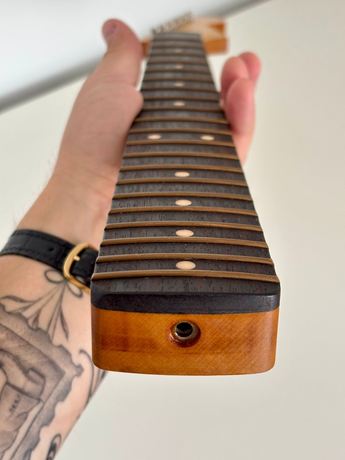Custom shop level stratocaster neck, Muziek en Instrumenten, Ophalen of Verzenden, Zo goed als nieuw