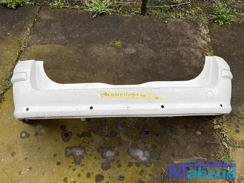 OPEL ASTRA H station wit achterbumper 2004-2009, Gebruikt, Opel Automobile GmbH, Kontakt@opel-infoservice.de, Achter