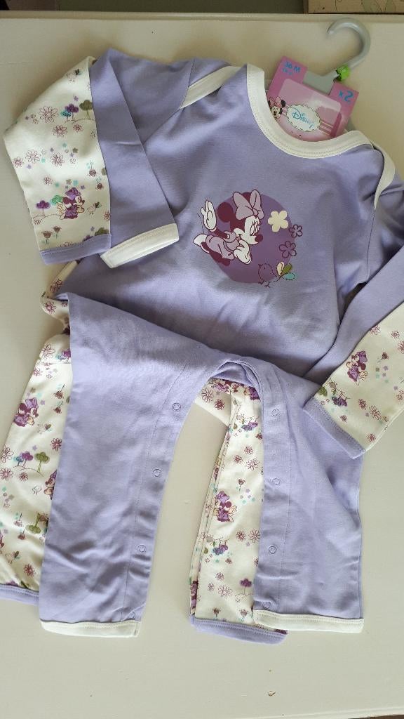 Disney Pyjama / set van 2 / NIEUW / maat 98, Enfants & Bébés, Vêtements enfant | Taille 98, Enlèvement, Neuf, Vêtements de nuit ou Sous-vêtements