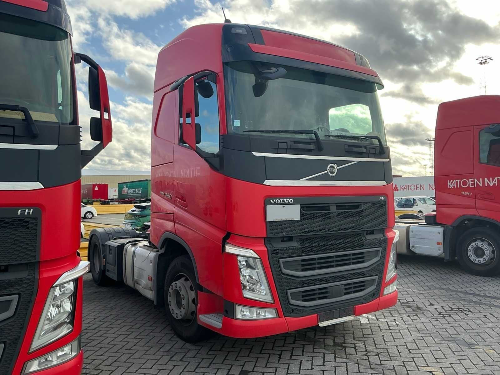 2019 Volvo FH 420 Trekker (74113-749), Auto's, Euro 6, Overige brandstoffen, Bedrijf, Volvo