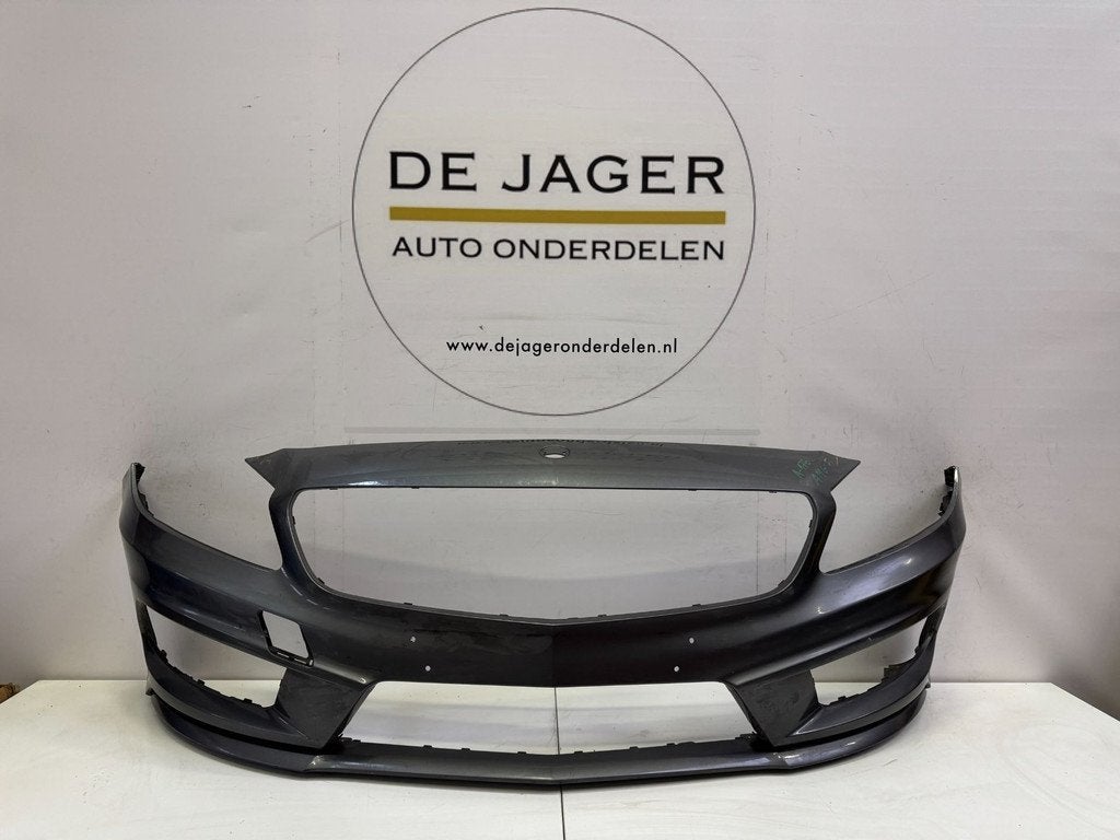 MB A KLASSE W176 AMG VOORBUMPER BUMPER A1768851825, Auto-onderdelen, Carrosserie, Bumper, Mercedes-Benz, Voor, Gebruikt