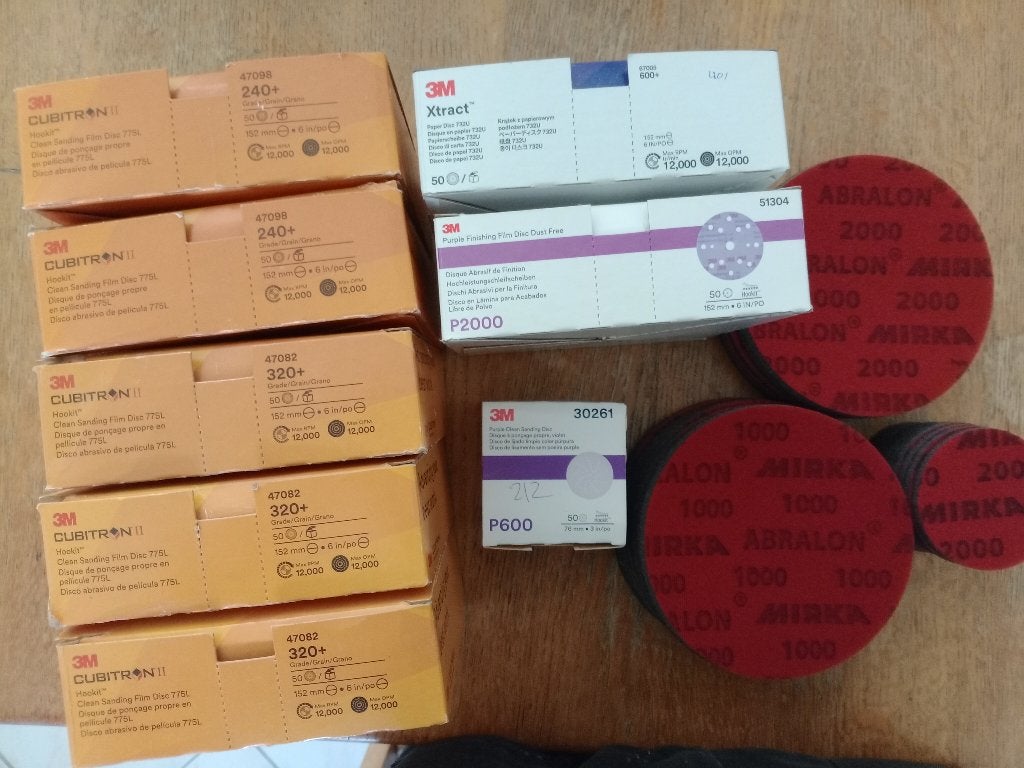 Papier à poncer, Bricolage & Construction, Outillage | Ponceuses, Neuf, Ponceuse orbitale, Enlèvement ou Envoi