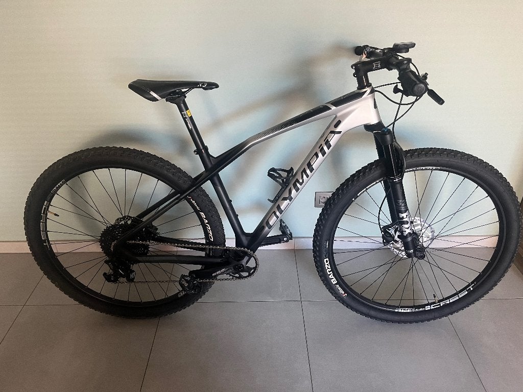 Mountainbike Olympia, Hardtail, Heren, Zo goed als nieuw, Schijfrem