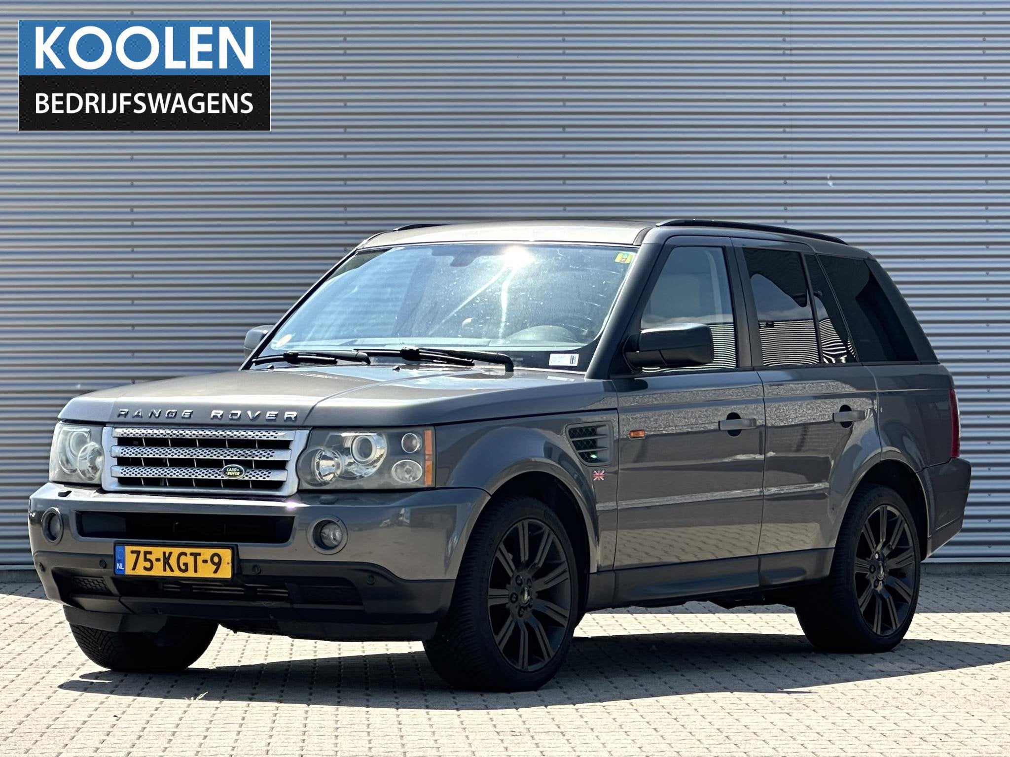 Land Rover Range Rover Sport 2.7 TdV6 S Youngtimer, Automaat, 2430 kg, Gebruikt, Leder