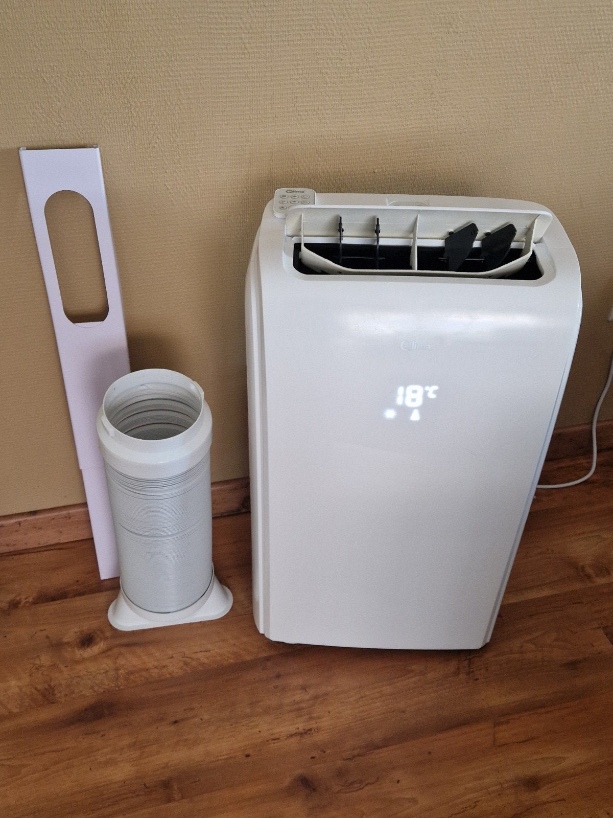 -Climatisation mobile., Electroménager, Climatiseurs, Comme neuf, Enlèvement, Télécommande, Climatiseur mobile