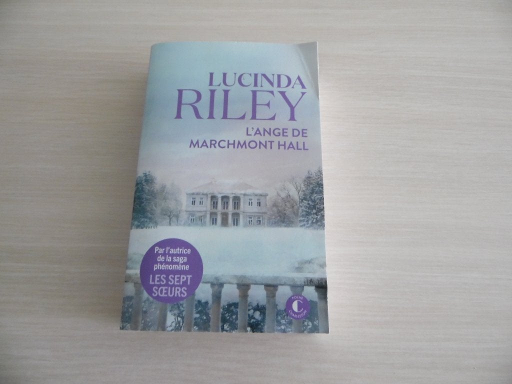 L'ANGE DE MARCHMONT HALL      LUCINDA RILEY, Enlèvement ou Envoi, Comme neuf, Lucinda Riley., Europe autre