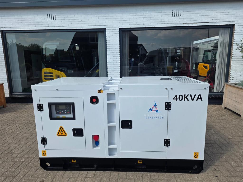Stamford Generator pulseone 40.kva ! Aggregaat
