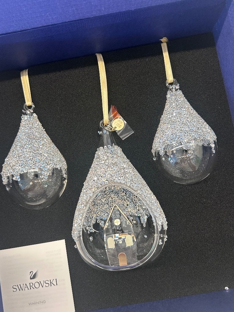 Swarovski Kerst SCS 2021 Limited Ed. Ornament Set, Ophalen of Verzenden, Nieuw, Figuurtje