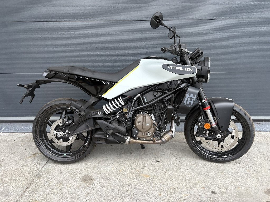 Husqvarna VITPILEN 125cc, Motos, Motos | Husqvarna, Entreprise, Neuf, 1 cylindre, Manuelle