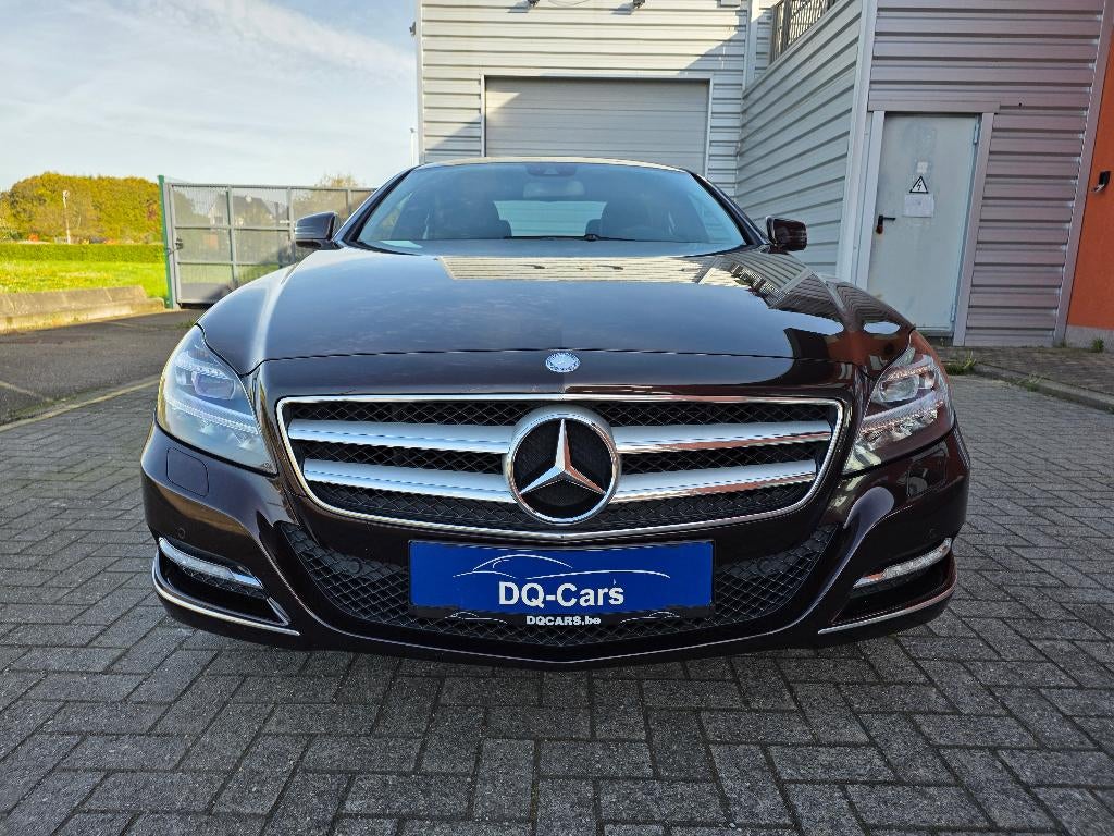 Mercedes-benz CLS 250 d BlueEfficienty, Auto's, Mercedes-Benz, Automaat, Achterwielaandrijving, 4 cilinders, Leder