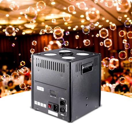 VERTIKALE BELLENMACHINE MET LED, Muziek en Instrumenten, Ophalen of Verzenden, Nieuw, Overige typen, Kleur