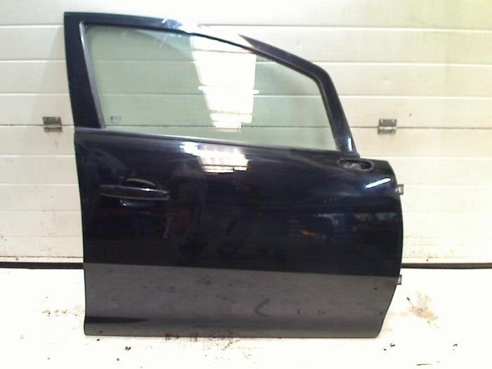 Portier 4Deurs rechts-voor van een Opel Corsa, Gebruikt, -, Deur, -