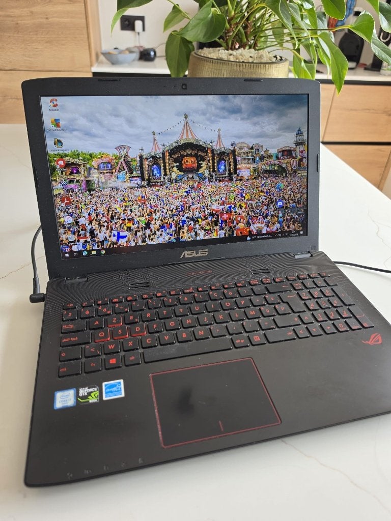 ASUS ROG GL552VW Gaming Laptop (15,6 inch / i7 / GTX 960M), Informatique & Logiciels, Asus, Intel i7-processor, Enlèvement, Utilisé