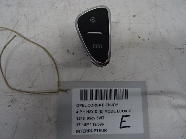 SCHAKELAAR Opel Corsa E (01-2014/-) (39031651), Gebruikt, Opel