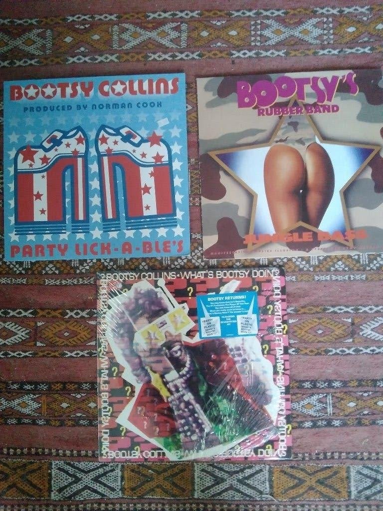 Vynil Bootsy Collins, Enlèvement ou Envoi, Funk, Comme neuf, LP