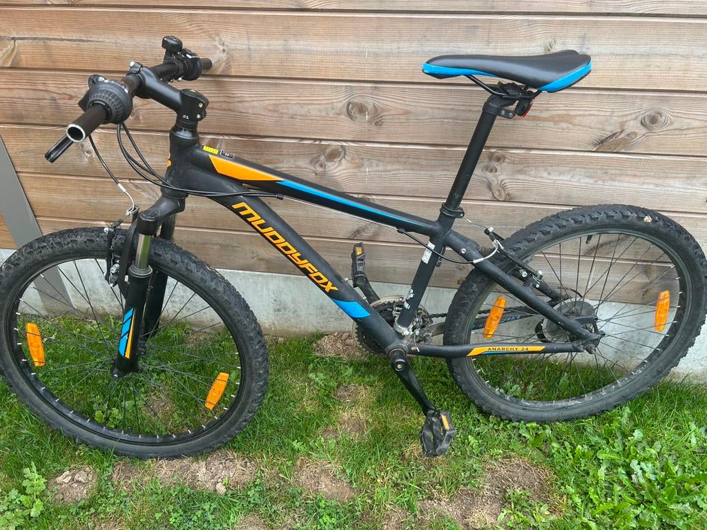 Mtb fiets voor kinderen tussen 8 en 11., Ophalen, Zo goed als nieuw