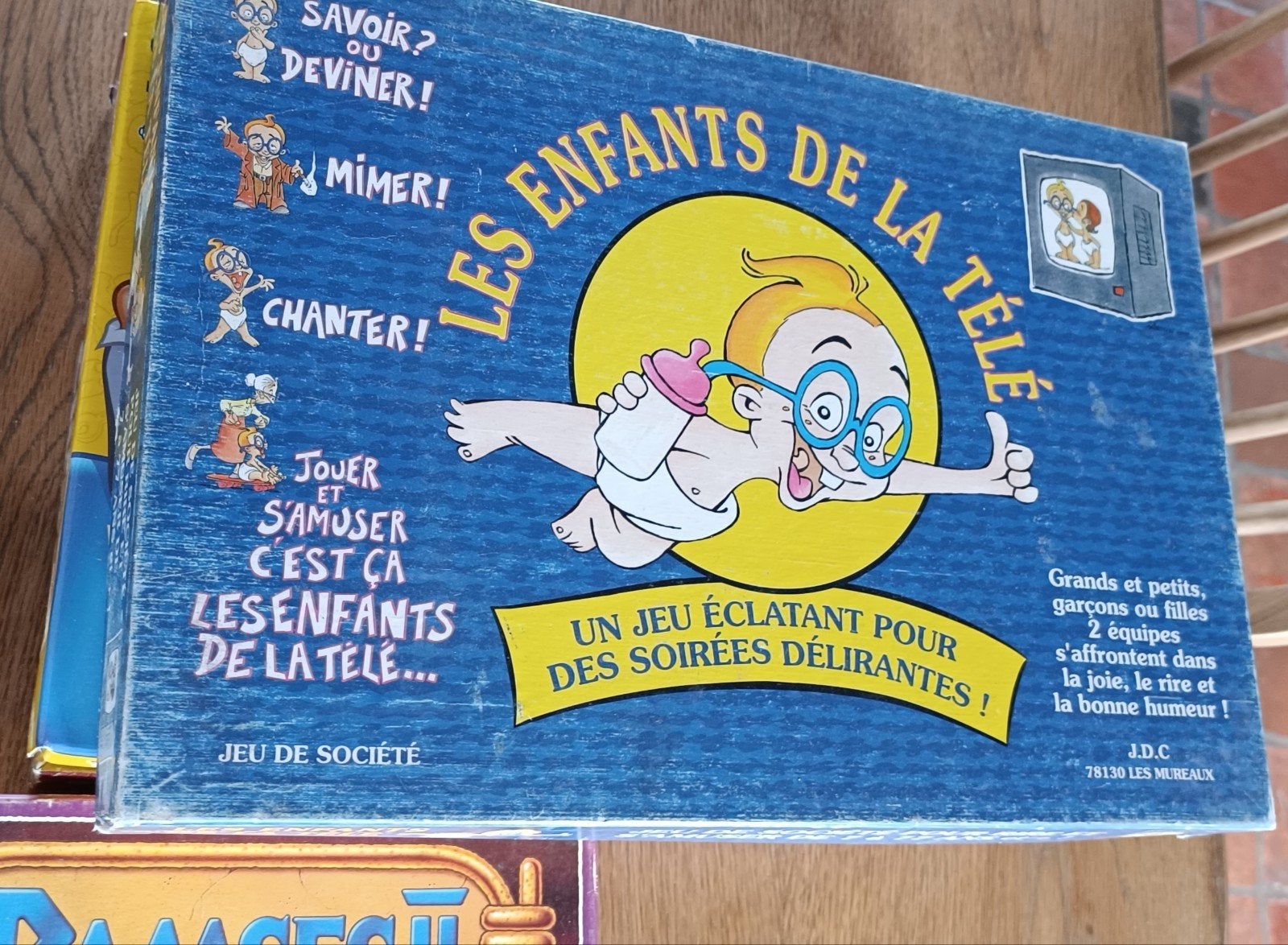 Jeux de société