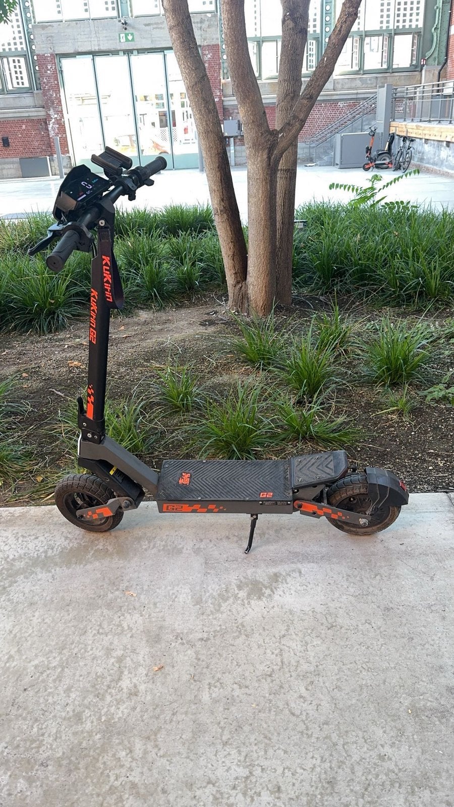 Kukirin G2 2025, Fietsen en Brommers, Steps, Zo goed als nieuw, Elektrische step (E-scooter), Ophalen