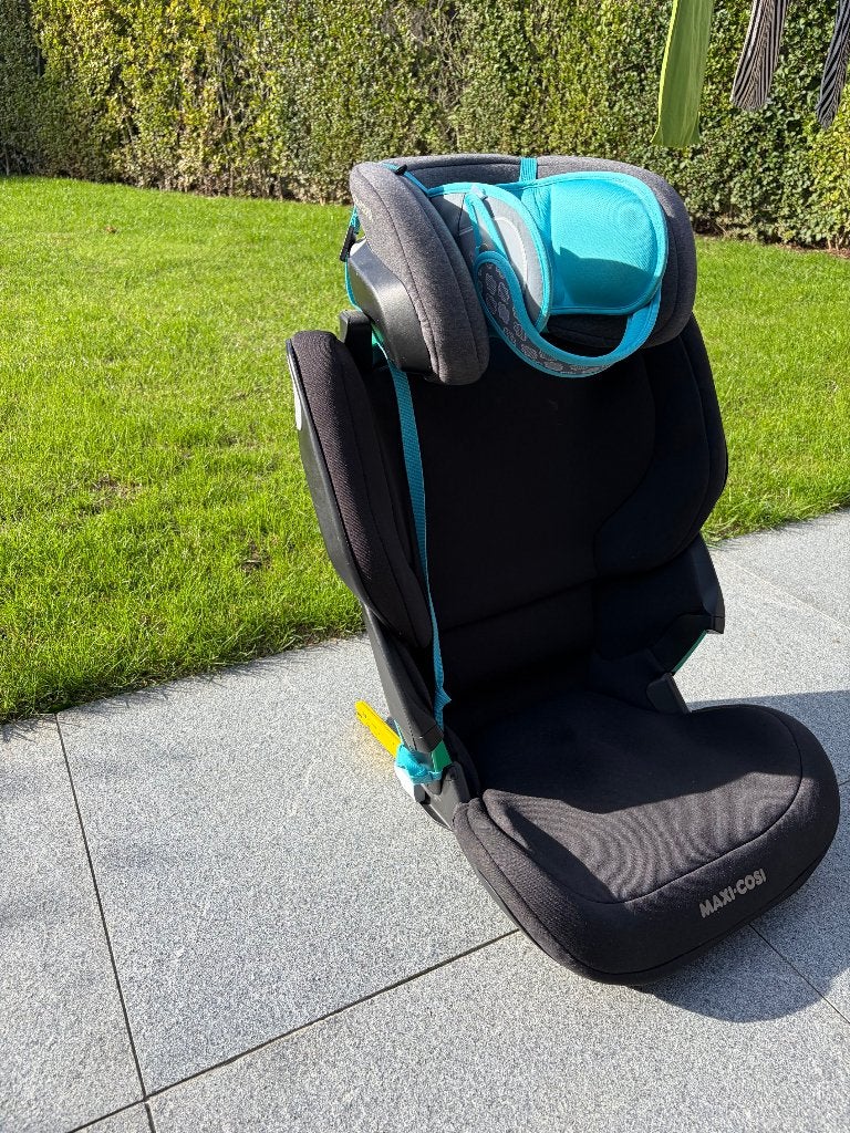 Maxi-Cosi i-Size Autostoel, Ophalen, Autogordel of Isofix, Gebruikt, Verstelbare rugleuning