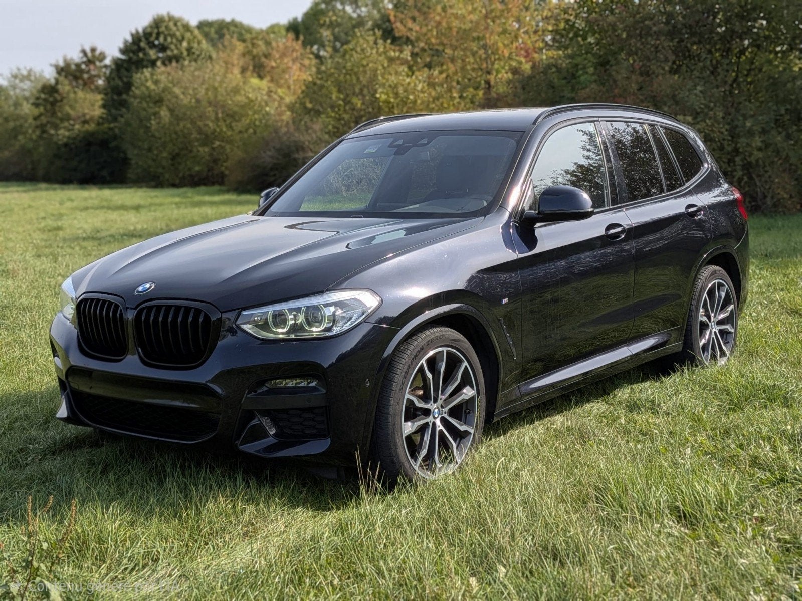BMW X3 Pack M — 2.0d 150ch — 2020 — Zeer goede staat, Auto's, Automaat, Diesel, Sportstoelen, Particulier