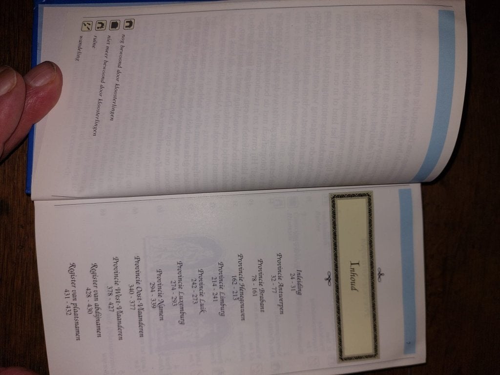 Ippa's Abdijengids Belgie, nieuwstaat, Enlèvement ou Envoi, Neuf, Europe, Guide ou Livre de voyage