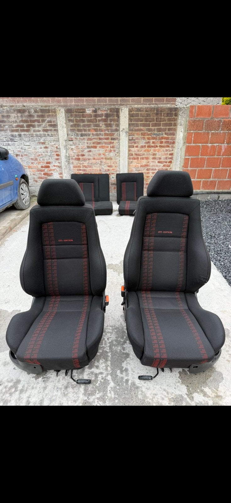 Divers recaro golf 3, Autos : Pièces & Accessoires, Habitacle & Garnissage, Enlèvement